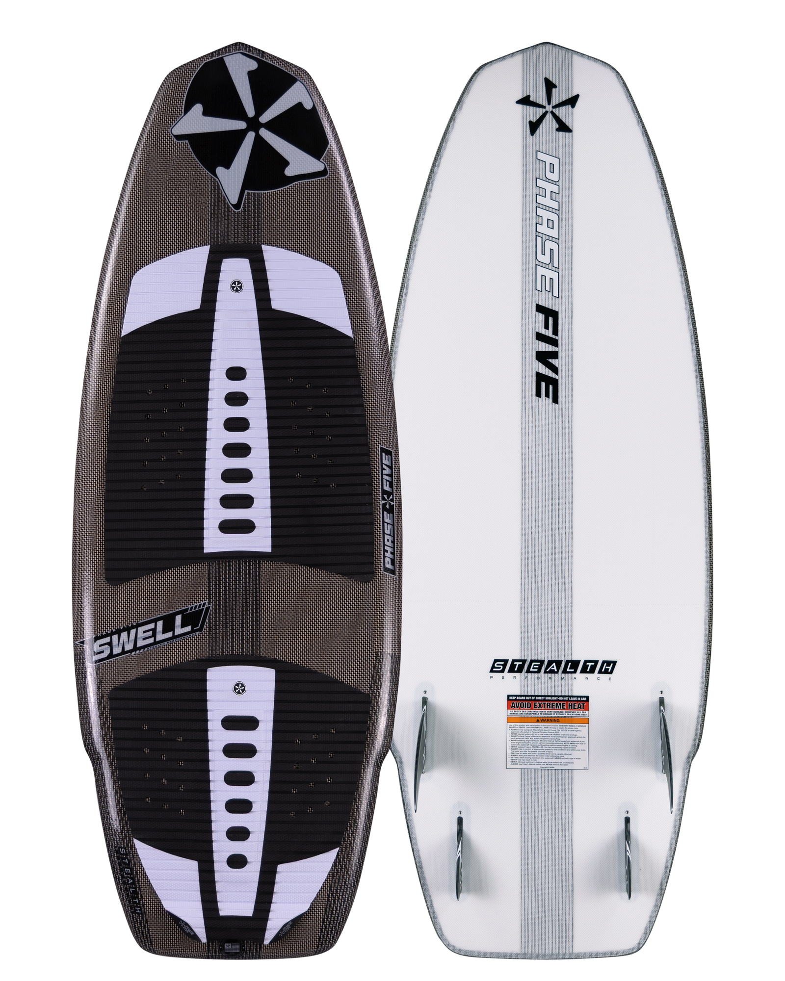 2027 Phase Five Swell Stealth wakesurf board