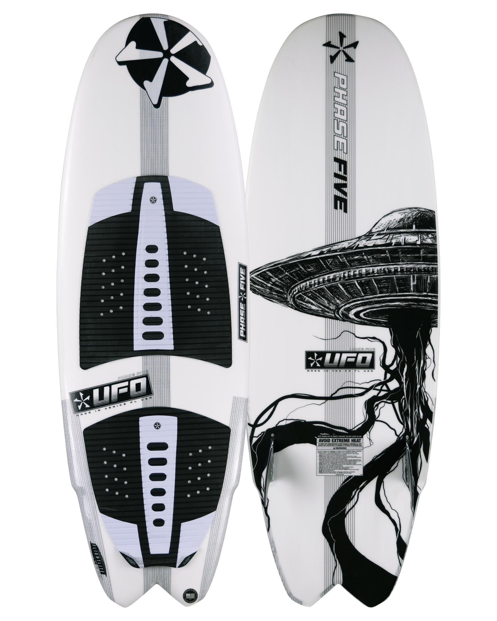 2027 Phase Five UFO wakesurf board