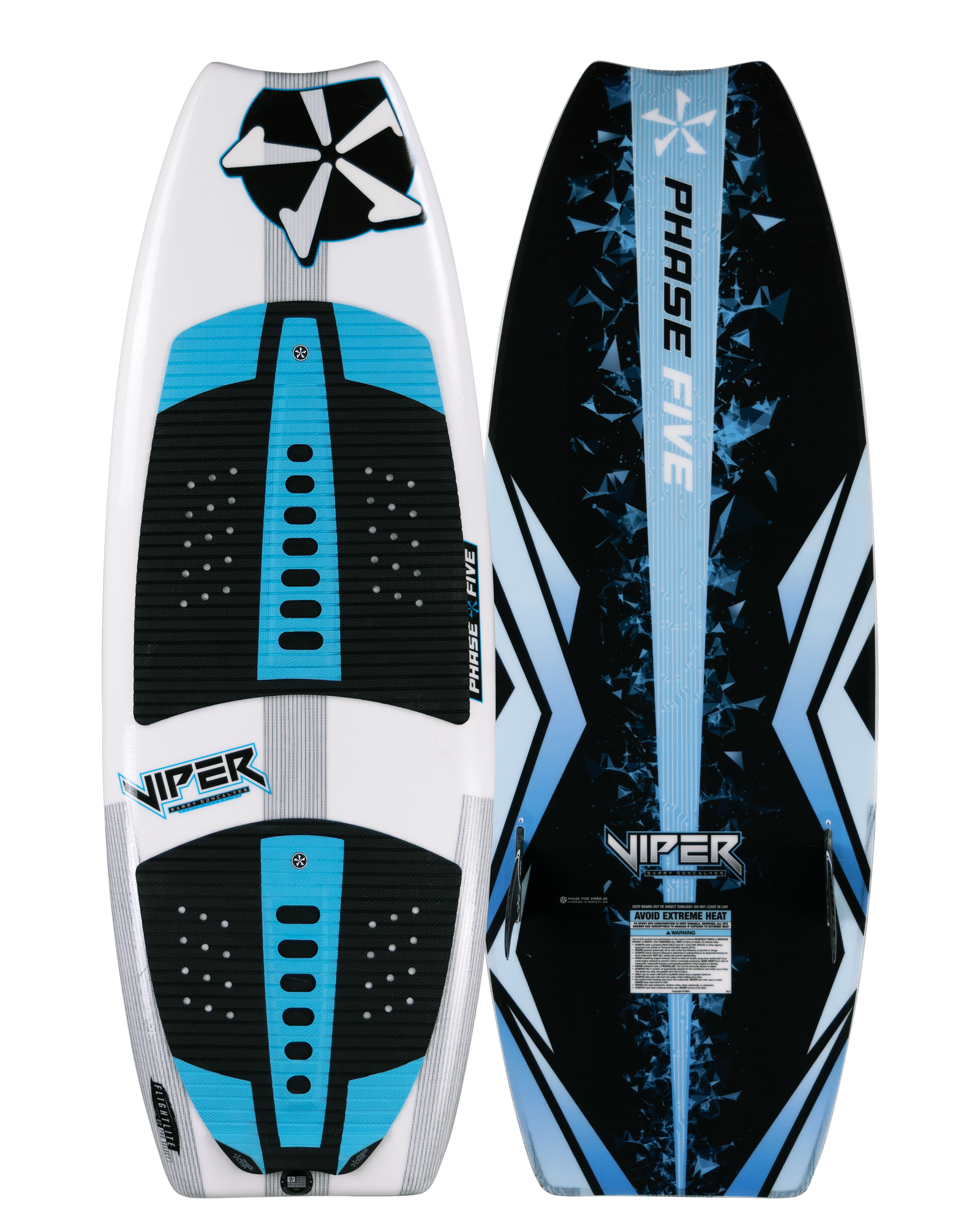 2027 Phase Five Viper wakesurf board