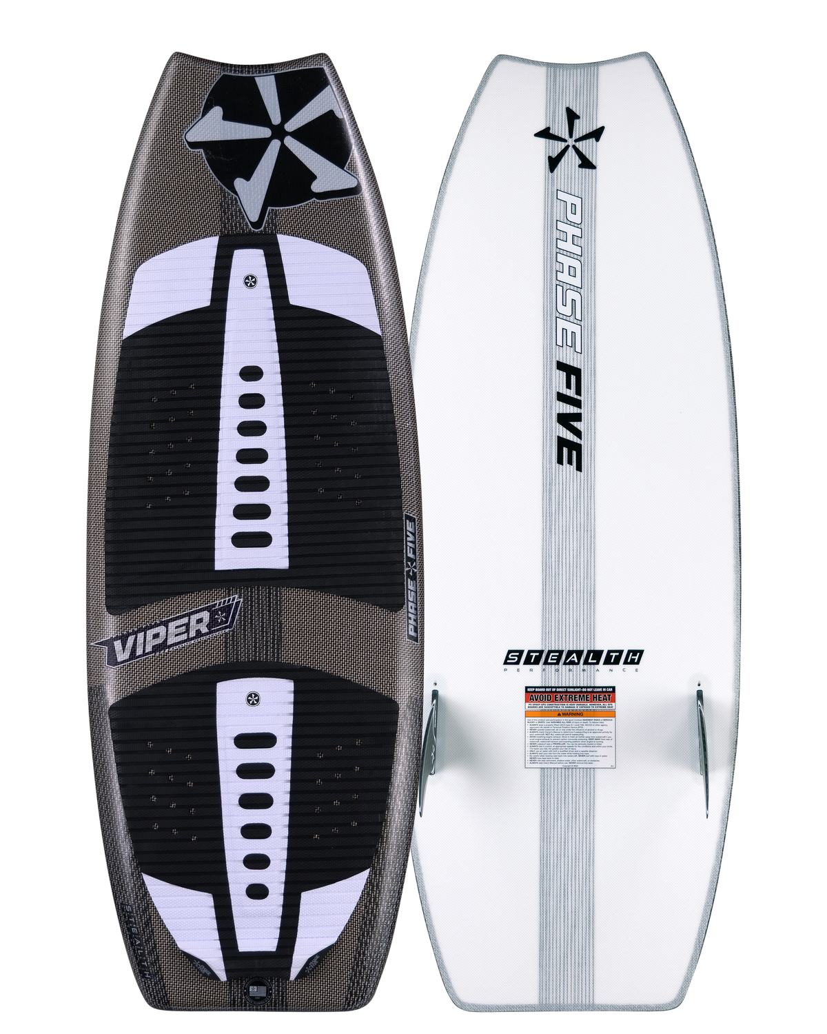 2027 Phase Five Viper Stealth wakesurf board
