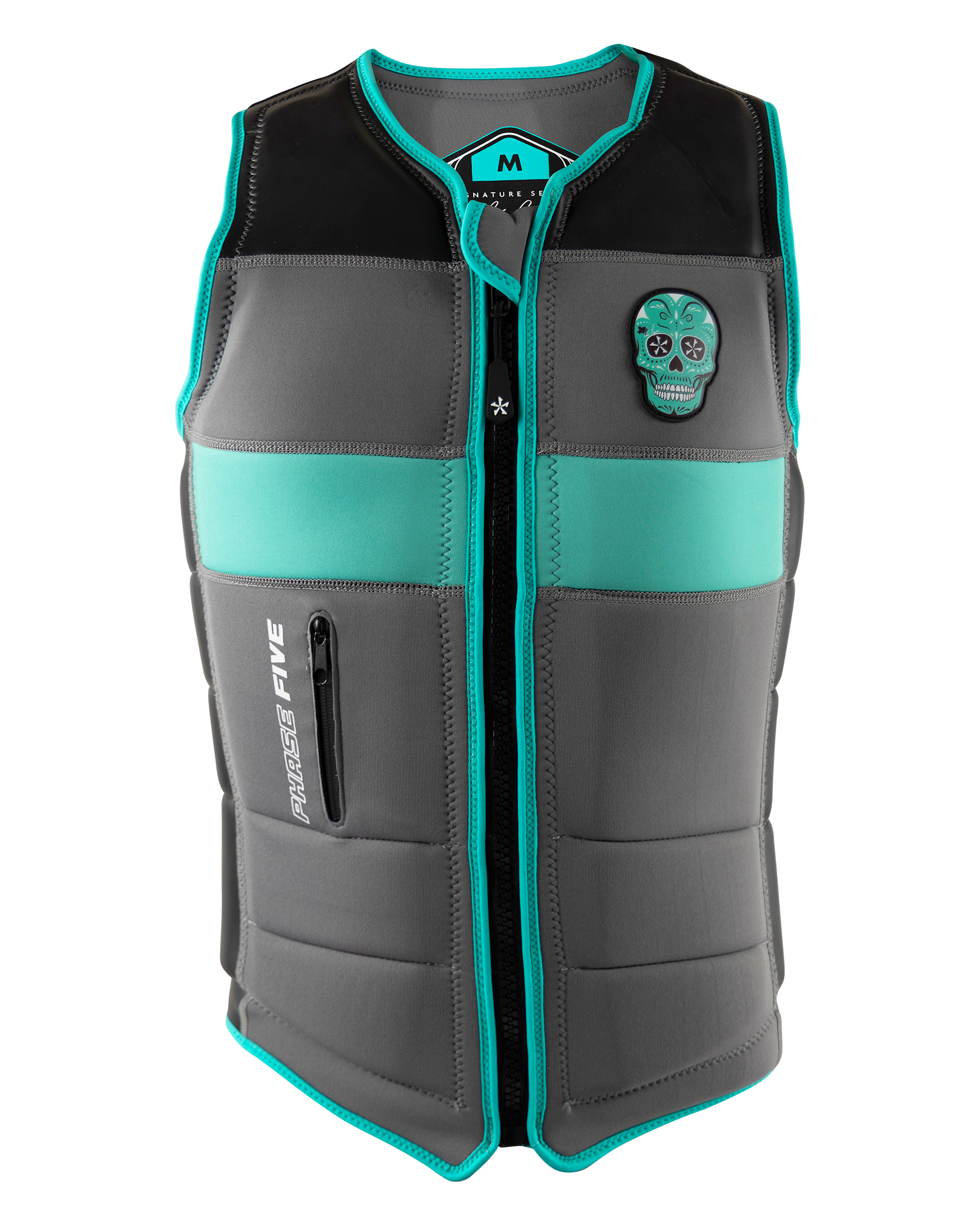 Phase Five Mens Phantom Signature Vest - Phase 5 Wakesurf Boards