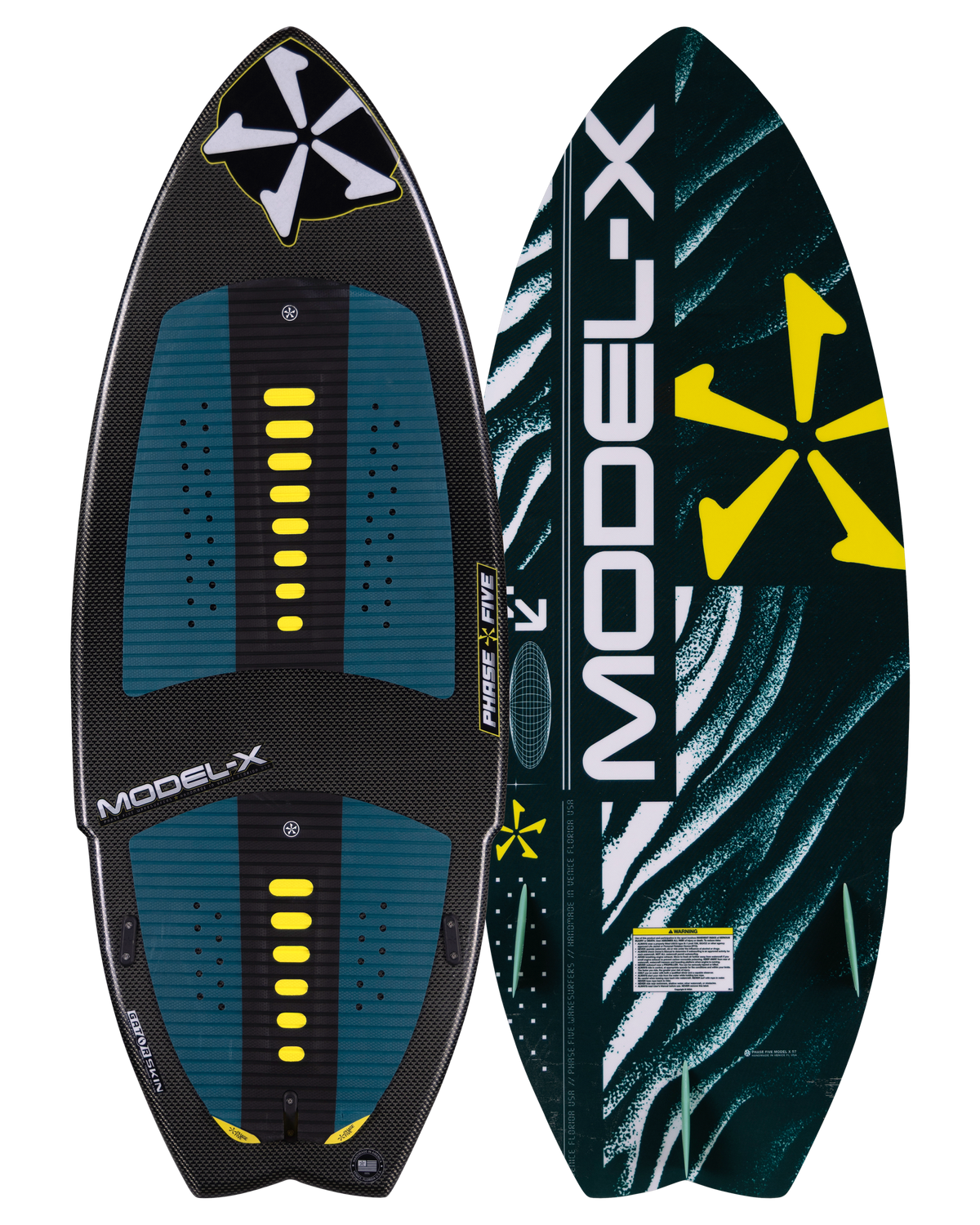 2027 Phase Five Model X wakesurf board