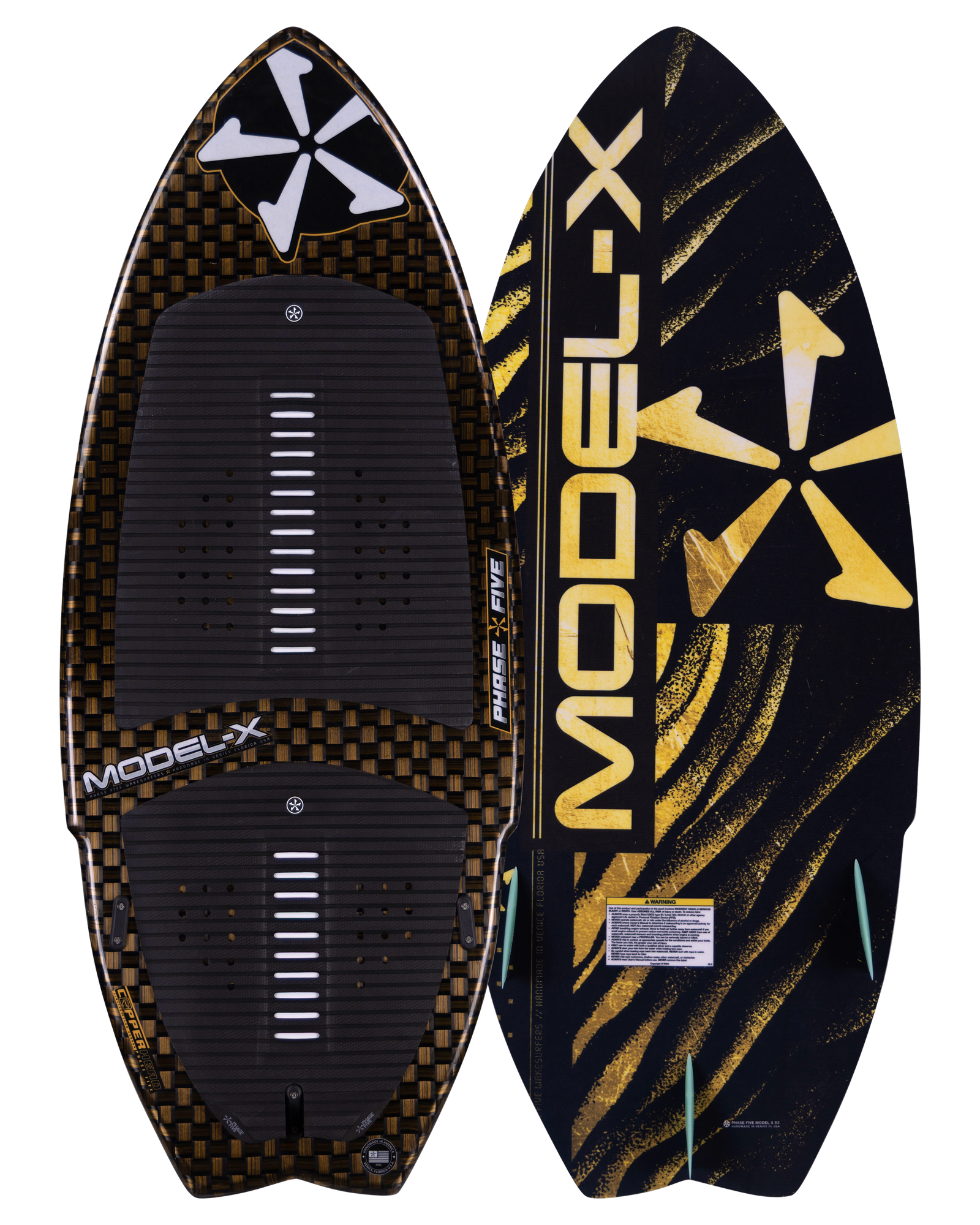 2027 Phase Five Model X LTD wakesurf board