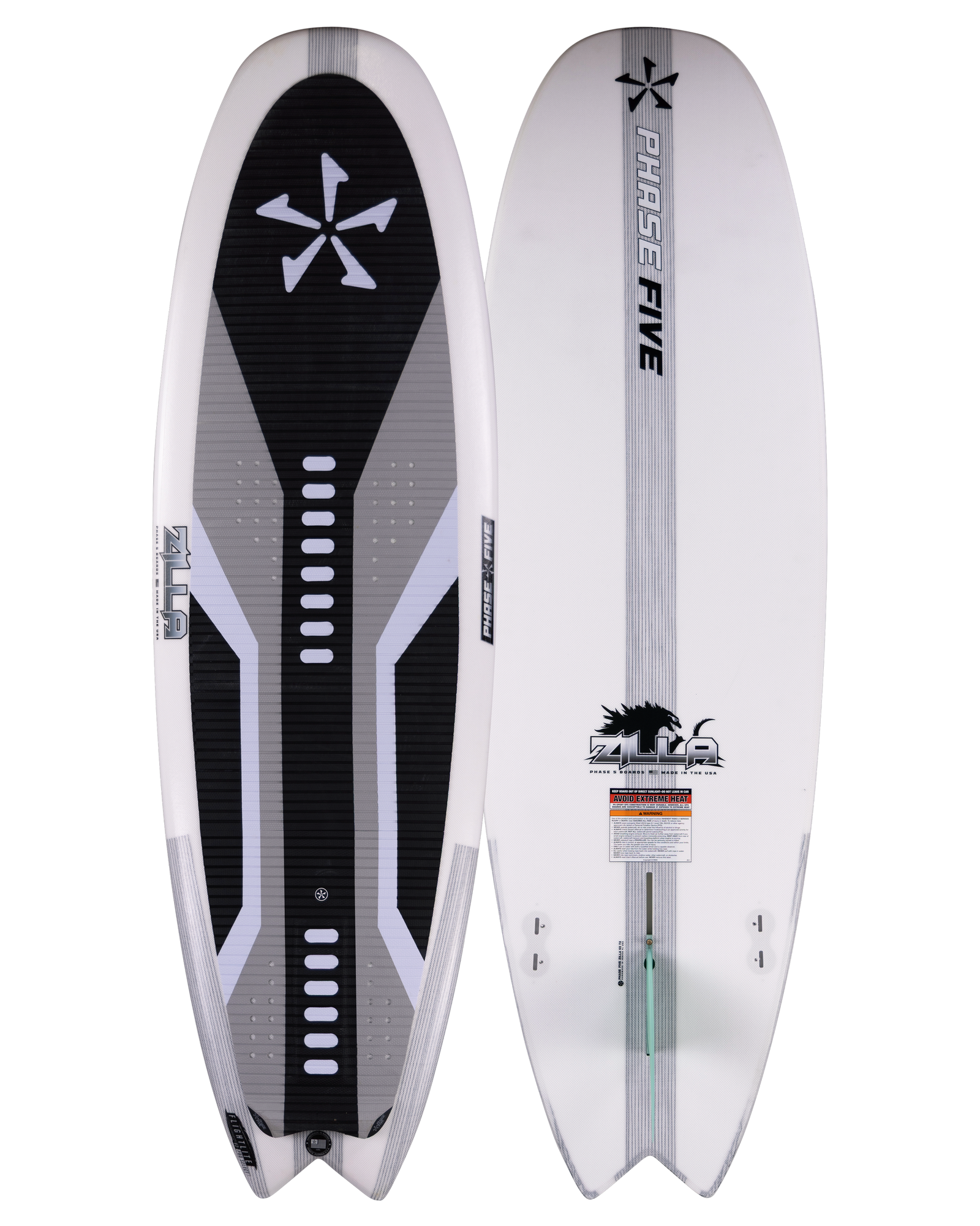 2027 Phase Five Zilla V2 wakesurf board