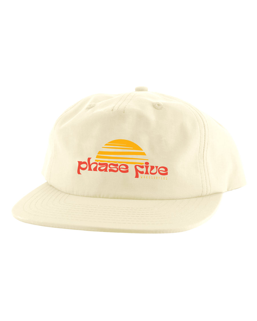 Phase Five Sunrise Nylon Snapback Hat