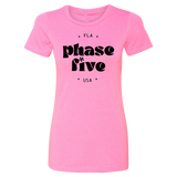 Phase Five 80's Fitted Tee