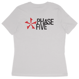 Phase Five Ladies Classic Relaxed Tee
