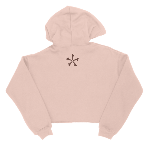 Phase Five Sunrise Cropped Hoodie