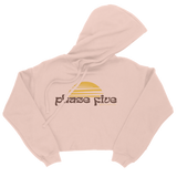 Phase Five Sunrise Cropped Hoodie