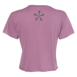 Phase Five Palm Relaxed Crop Tee