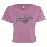 Phase Five Palm Relaxed Crop Tee