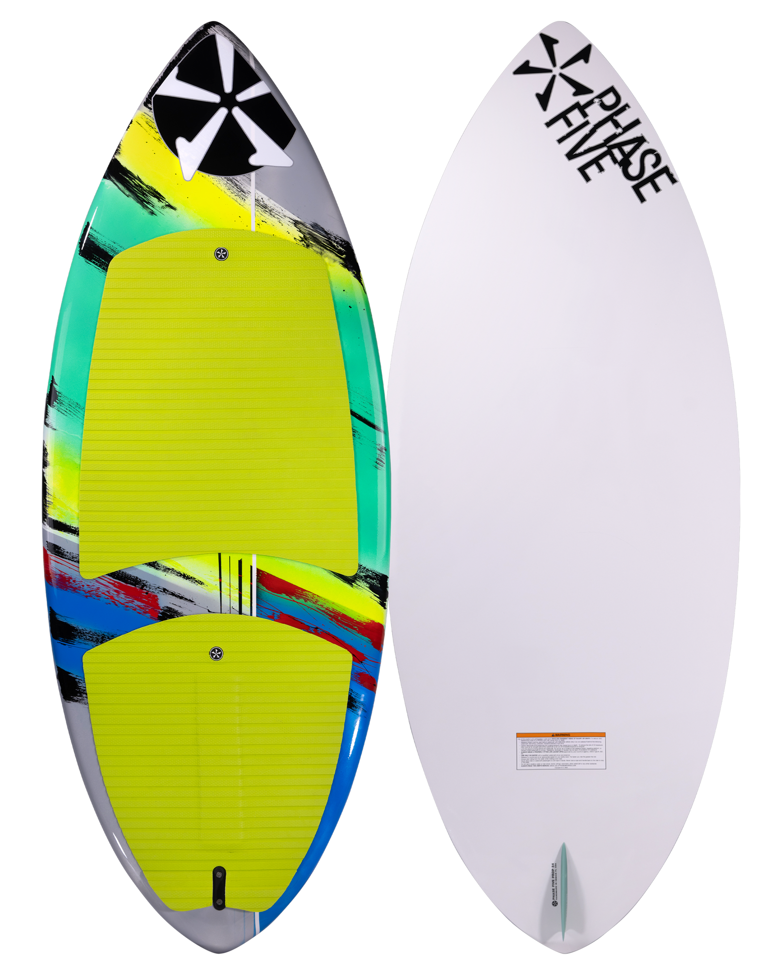 2027 Phase Five Prop wakesurf board