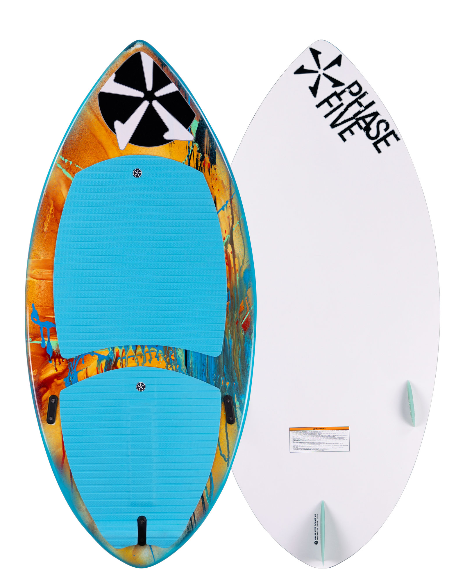 2027 Phase Five Scamp wakesurf board