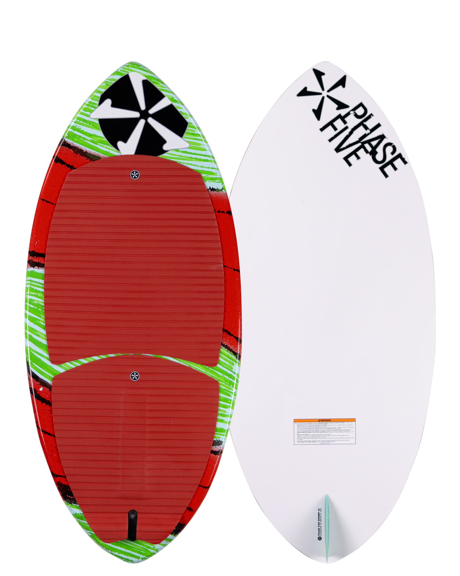 2027 Phase Five Shrimp wakesurf board