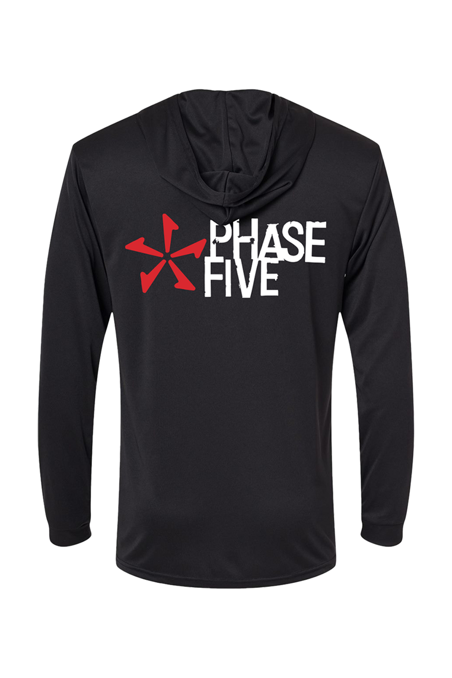 Phase Five Classic SPF Hoodie - Black