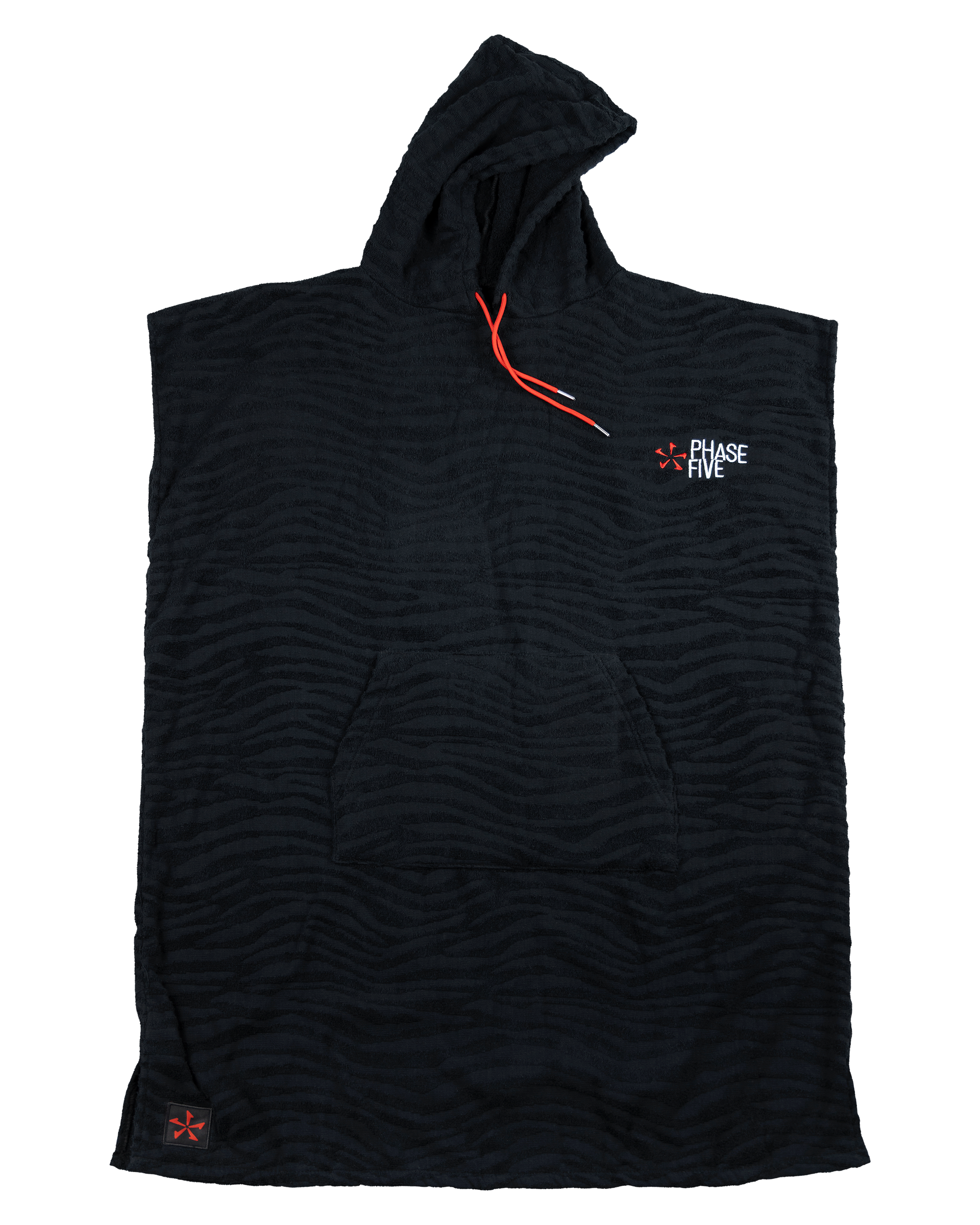 Phase Five Zebra Hooded Towel - Phase 5 Wakesurf Boards