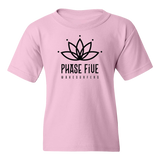 Phase Five Youth Lotus Tee