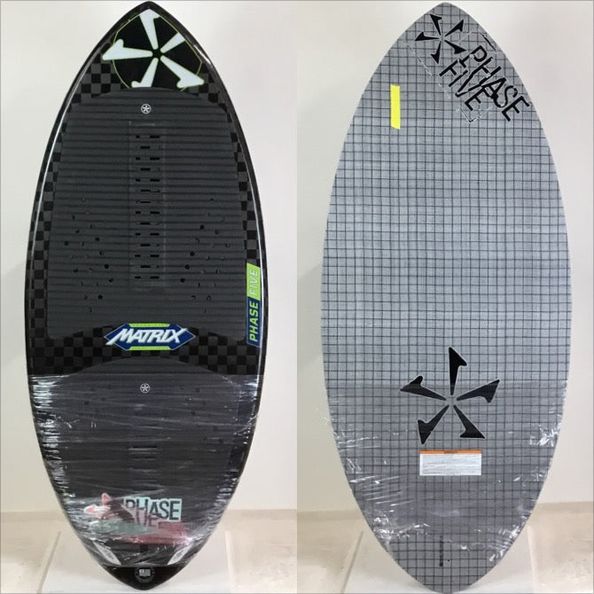 2021 Phase Five Matrix 48” LTD Wake Skimboard BLEM Phase 5 Wakesurf