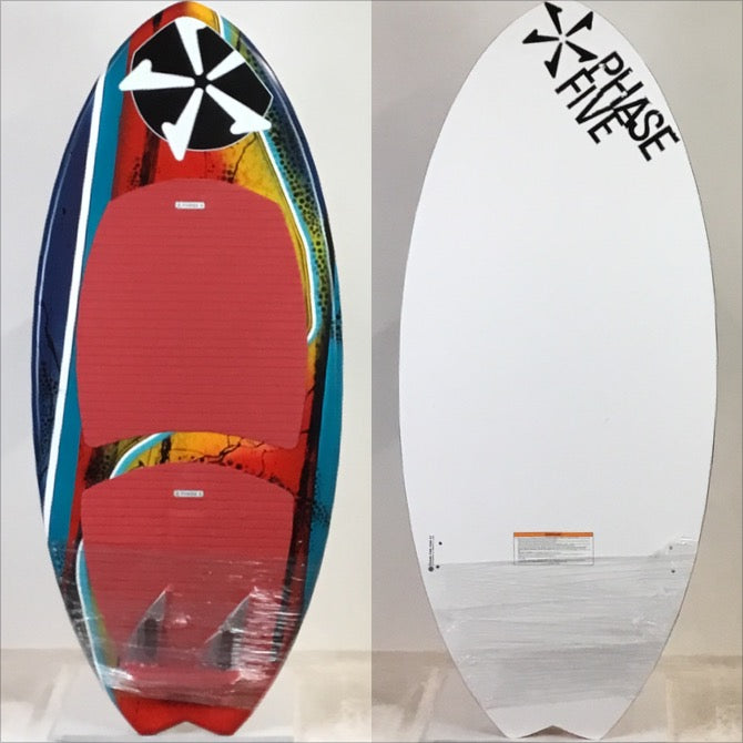 Phase Five Fish 47” BLEM Wake Skimboard Phase 5 Wakesurf Boards