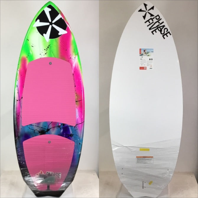 Phase Five XB BLEM Wake Skimboard Phase 5 Wakesurf Boards