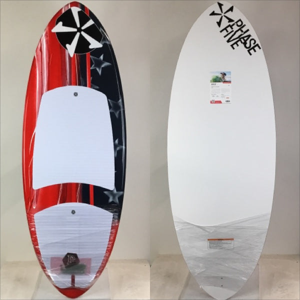 Phase Five Oogle Wake Skimboard 58” Phase 5 Wakesurf Boards