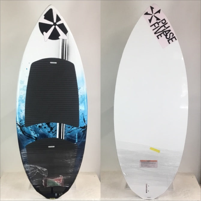 Phase Five Diamond CL BLEM Wake Skimboard 57" Phase 5 Wakesurf Boards