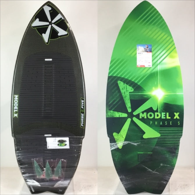 2025 Phase Five Model X 53” Prototype - Phase 5 Wakesurf Boards