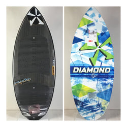 Phase Five Diamond One Off + Custom Wake Skimboard 57”