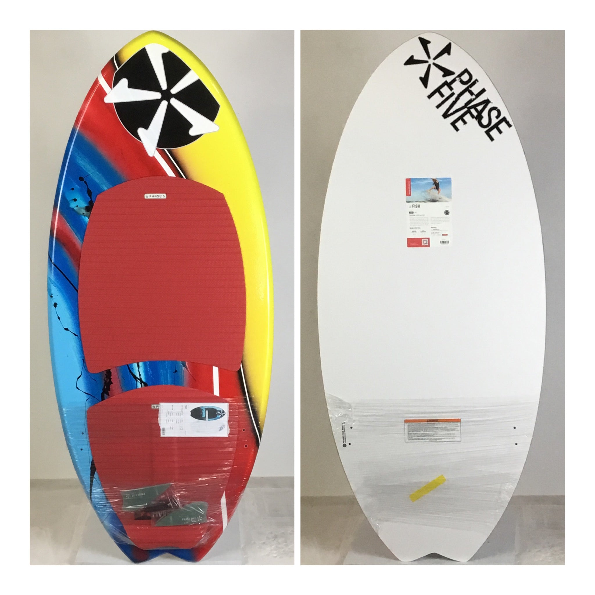 Phase Five Fish 47” BLEM Wake Skimboard Phase 5 Wakesurf Boards