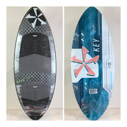Phase Five Key Jett Shreds One Off + Custom Wake Skimboard 55” One-Off