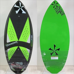 Phase Five Diamond One Off + Custom Wake Skimboard 51”