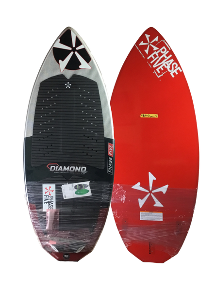 若者に人気のブランド Five Phase Diamond 51 Skimboard Wake Custom + Off One ロッド