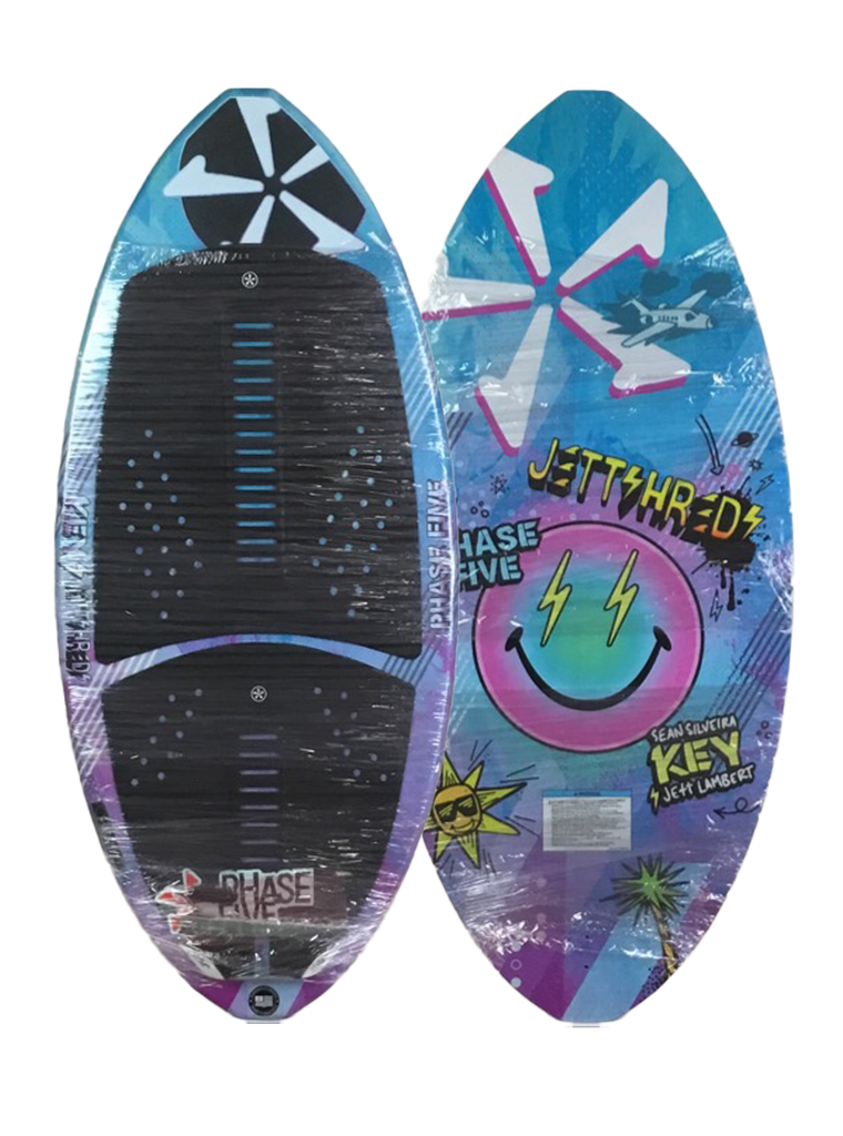 Phase Five Jett Shreds Key Wake Skimboard 46” One Off - Phase 5 Phase Five Jett Shreds Key Wake Skimboard 46” One Off - Phase 5