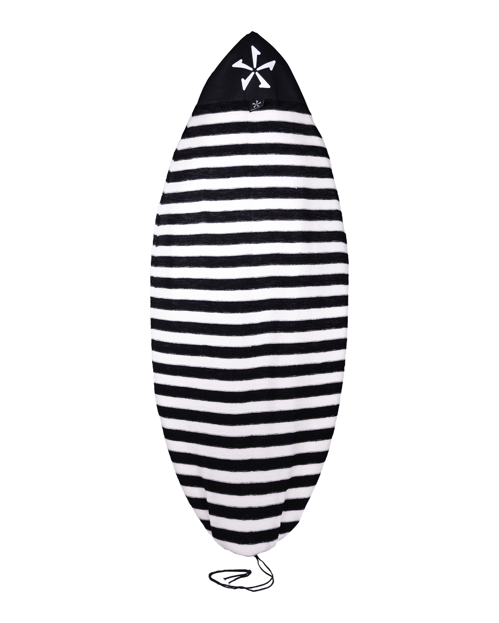 2027 Phase Five Board Sock - Black/White (V2) — studio product photo