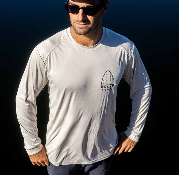 Phase Five USA Made V2 SPF Long Sleeve - Phase 5 Wakesurf Boards