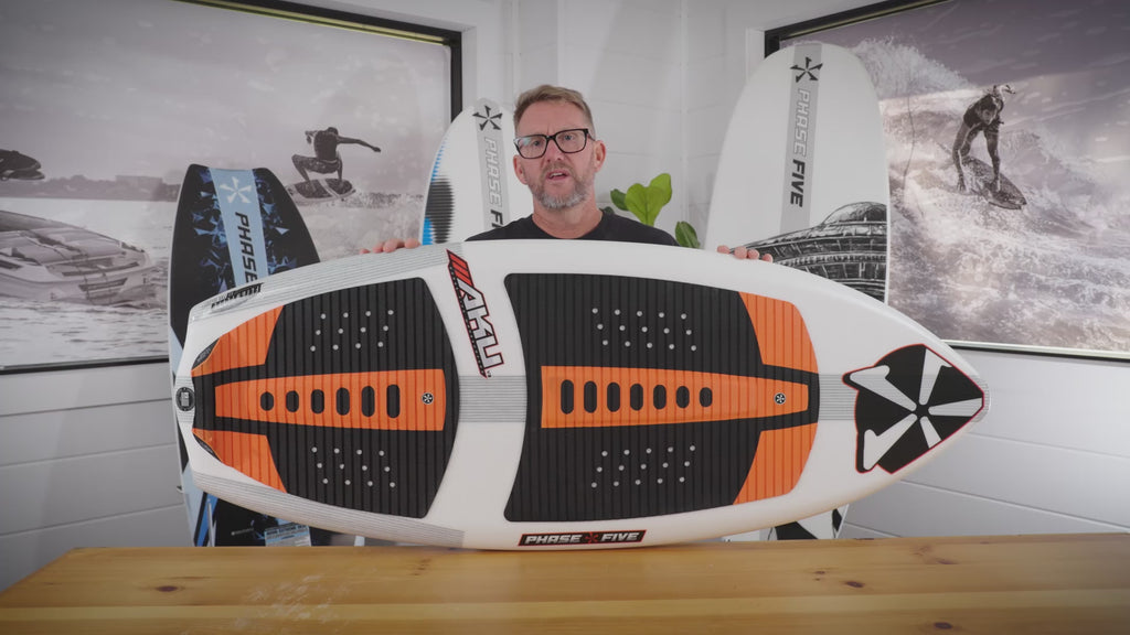 2027 Phase Five AKU product video — September 25 current delivery