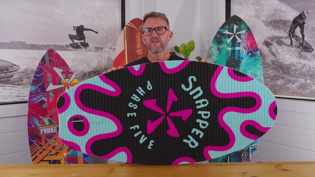 2027 Phase Five Snapper product video — September 28 additional delivery