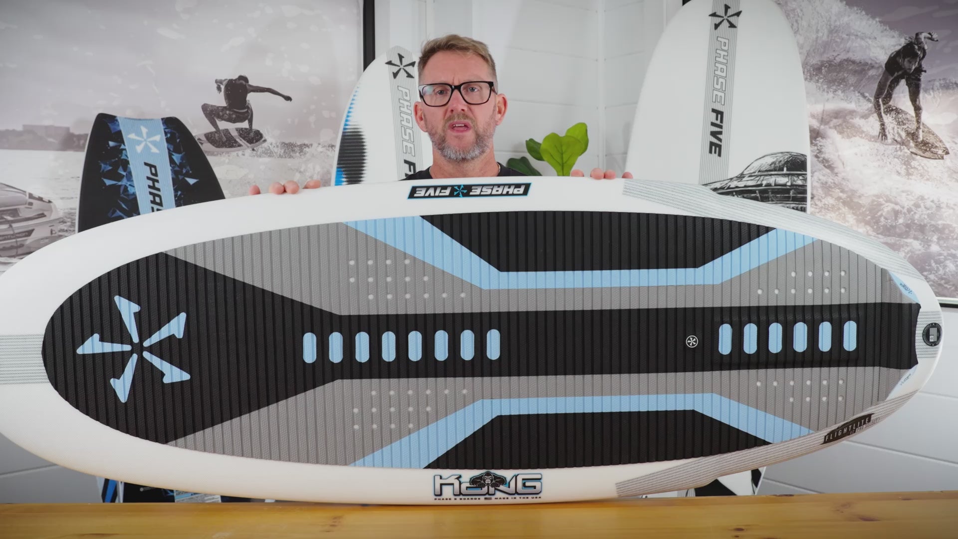2027 Phase Five Kong product video — September 28 additional delivery