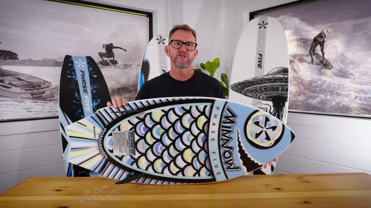 Phase Five Minnow overview — 2027 dealer delivery, staging review October 1, 2026