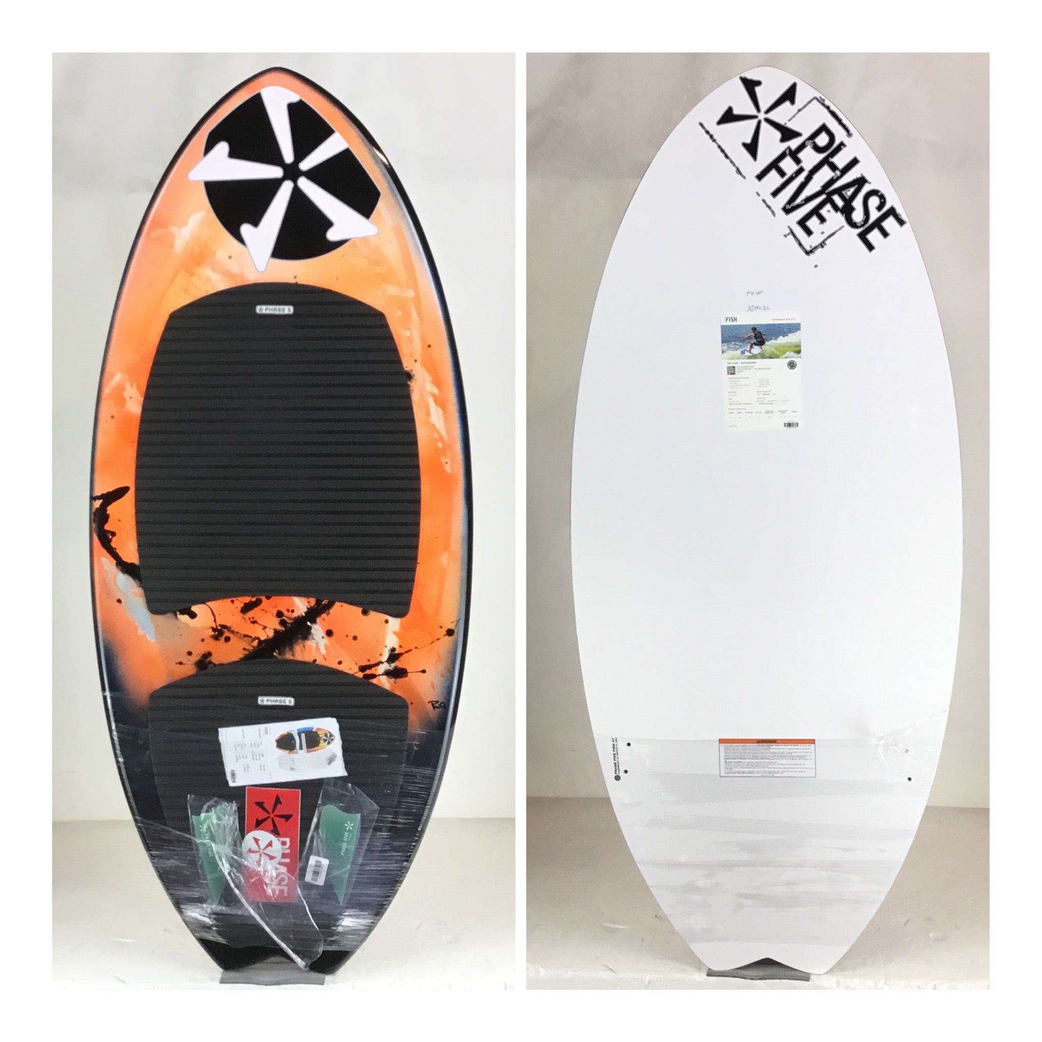 Phase Five Fish Wake Skimboard