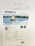 Phase Five Diamond CL BLEM Wake Skimboard 57"