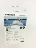Phase Five Diamond CL BLEM Wake Skimboard 54"
