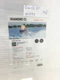 Phase Five Diamond CL BLEM Wake Skimboard 57"