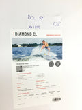 Phase Five Diamond CL BLEM Wake Skimboard 54"