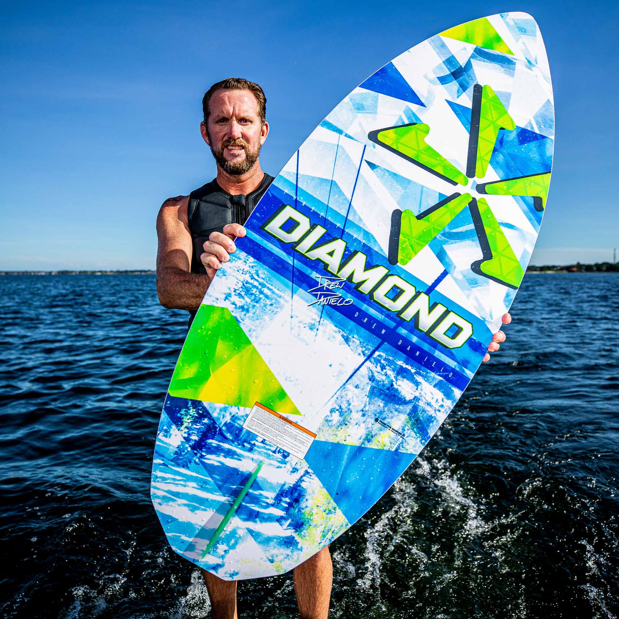 2023 Phase Five Diamond Turbo - Phase 5 Wakesurf Boards