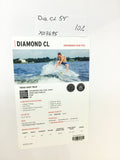 Phase Five Diamond CL BLEM Wake Skimboard 54"