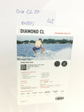 Phase Five Diamond CL BLEM Wake Skimboard 57"