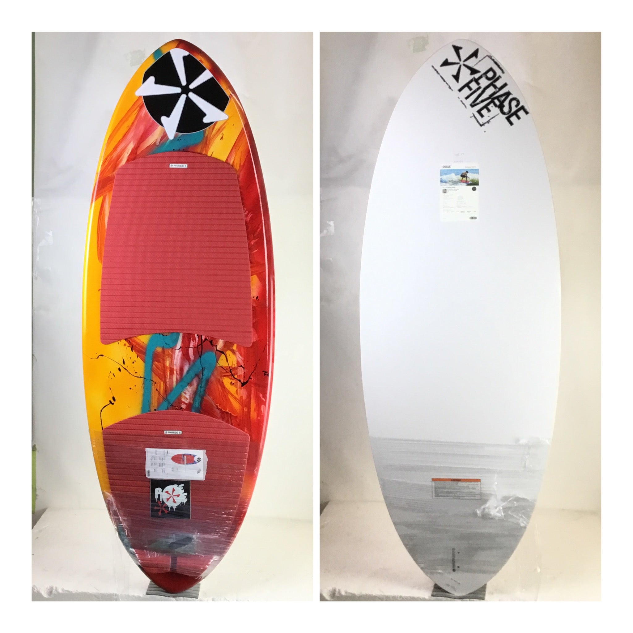Phase Five Oogle Wake Skimboard Phase 5 Wakesurf Boards