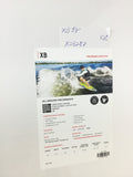 Phase Five XB BLEM Wake Skimboard