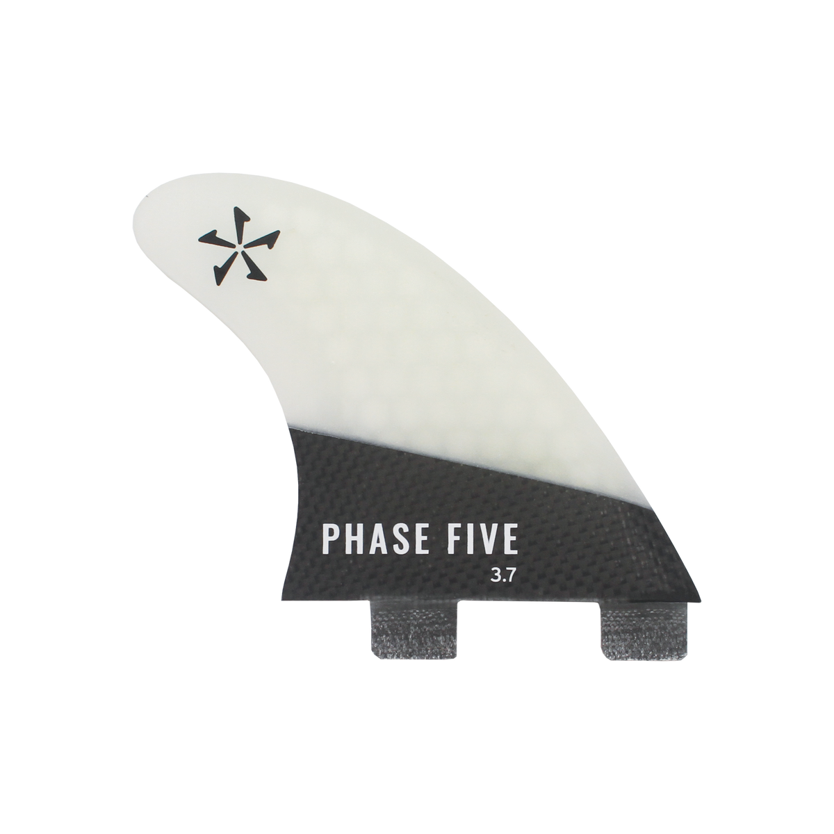 Phase Five Carbon 3.7 Twin Fin Set